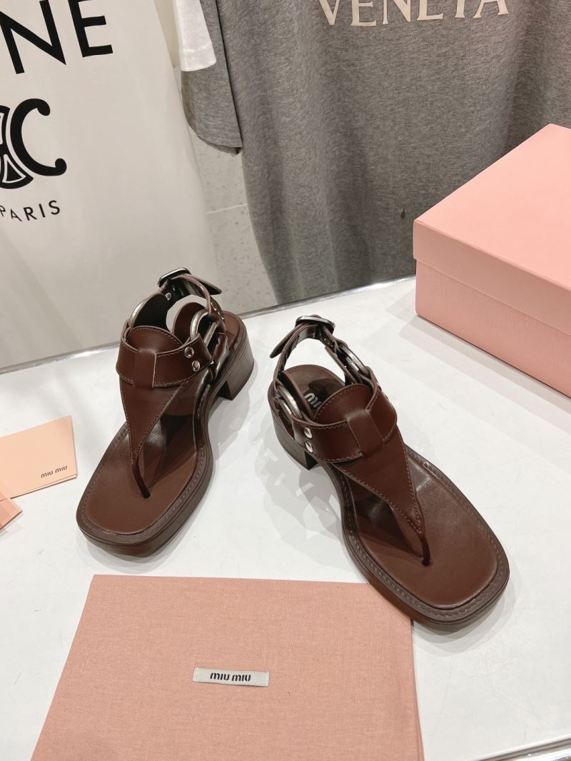 Miu Miu Sandals